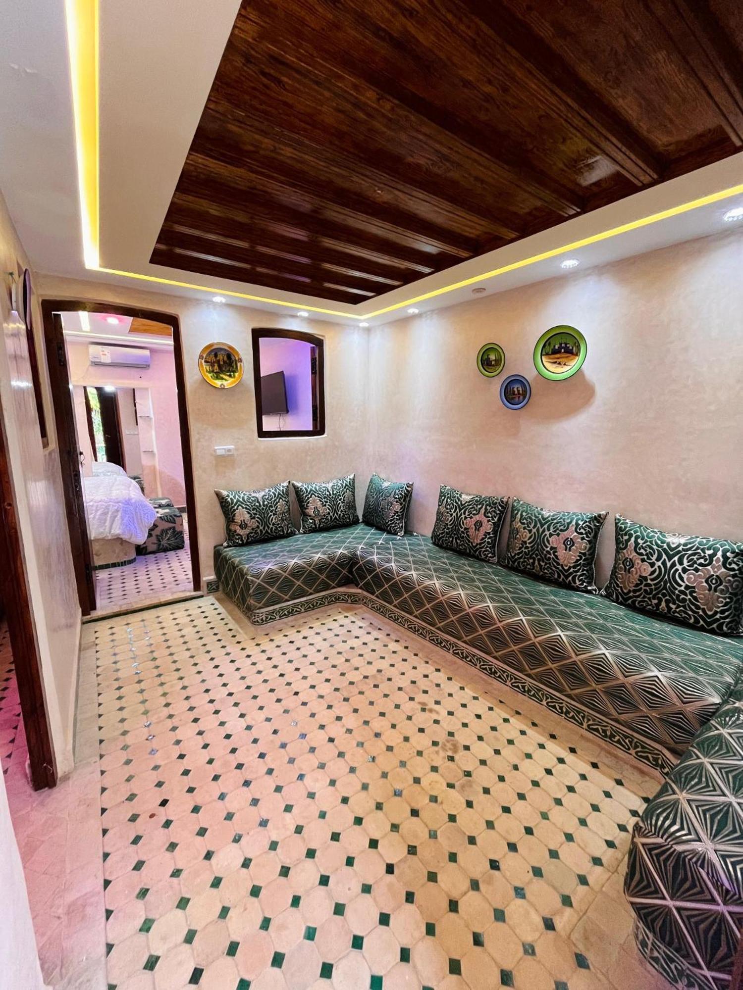 Gite Ecoparadis Madagh Exterior photo